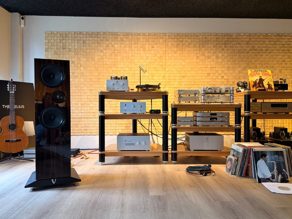 Living Voice R80 icm Kondo G72 en Melius