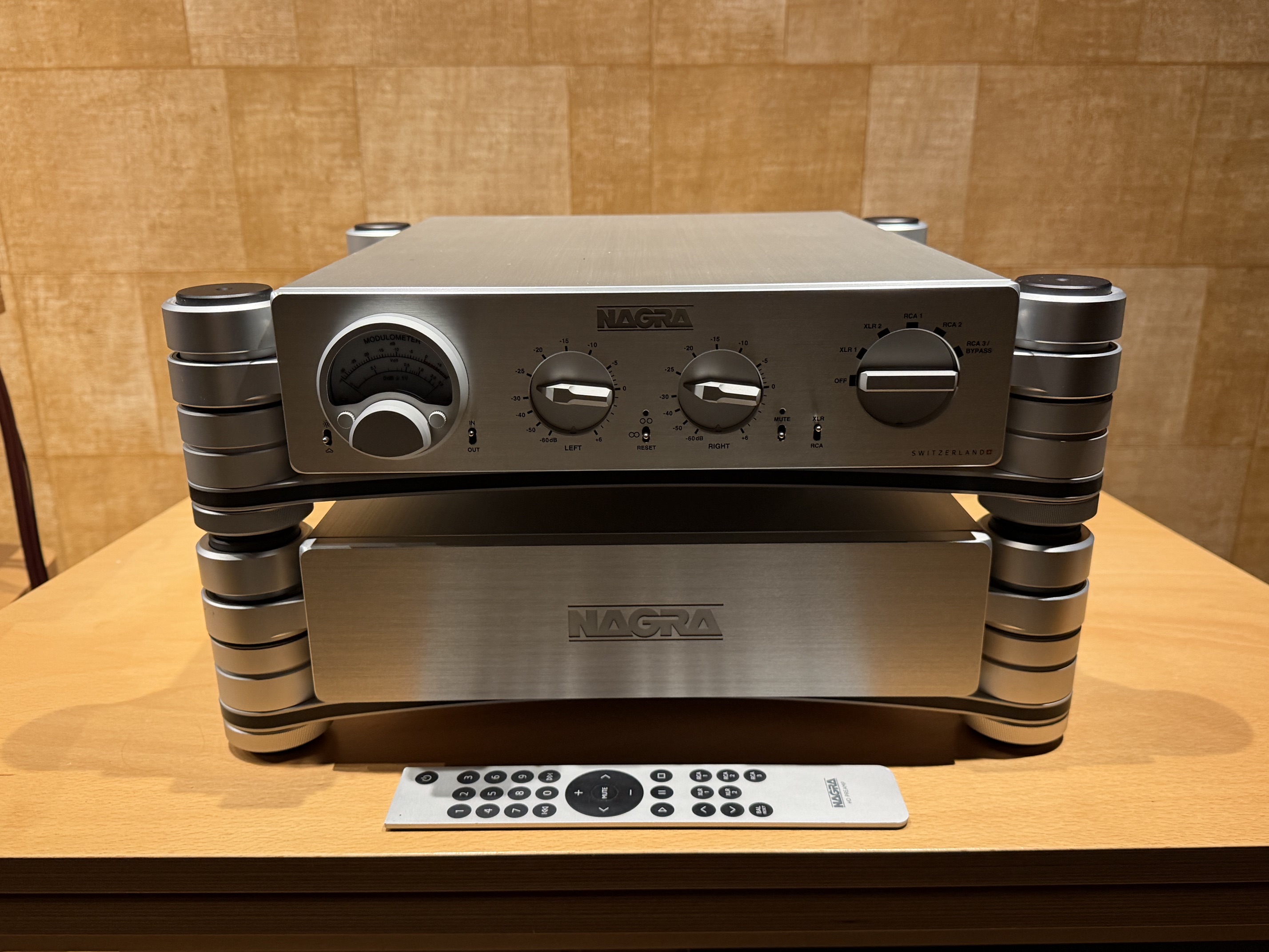Nagra HD pre-amp — main photo