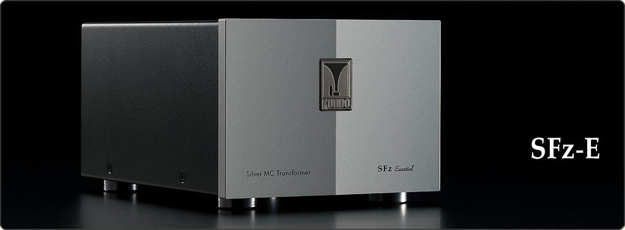 Kondo SFz - E MC step-up trafo (zilver) — hoofdfoto