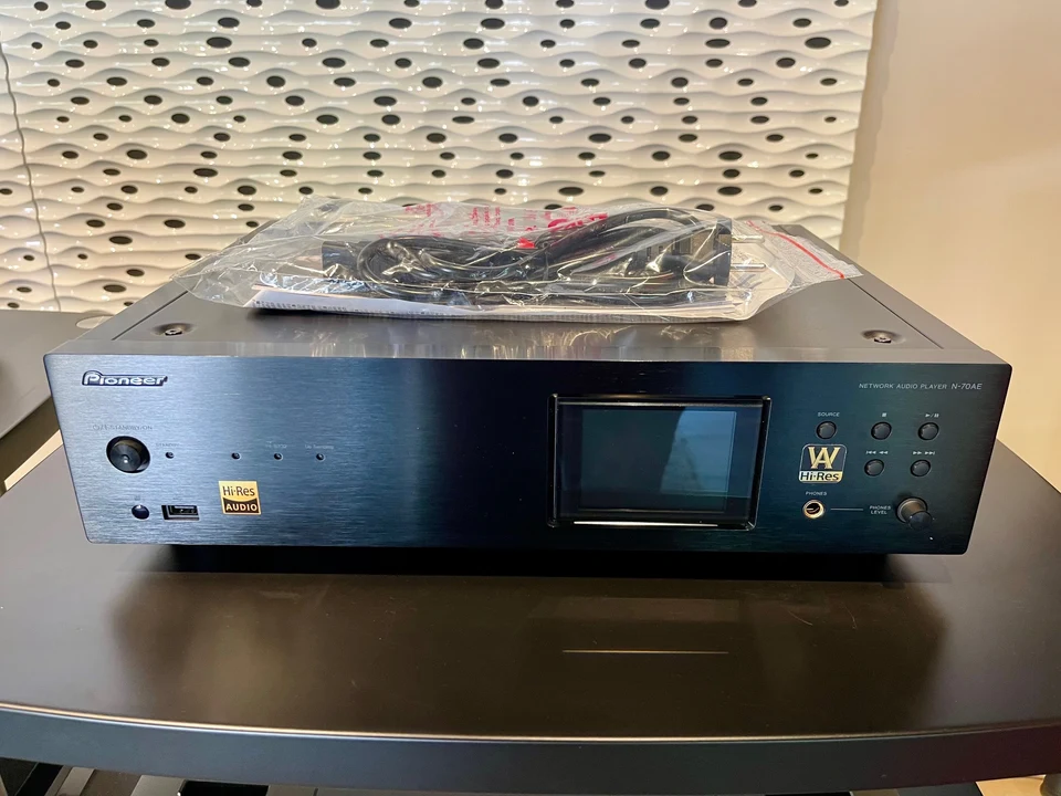 Pioneer N-70AE netwerkspeler — hoofdfoto