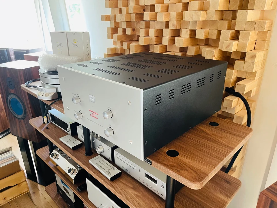 Audio Note Meishu Tonmeister Phono — hoofdfoto