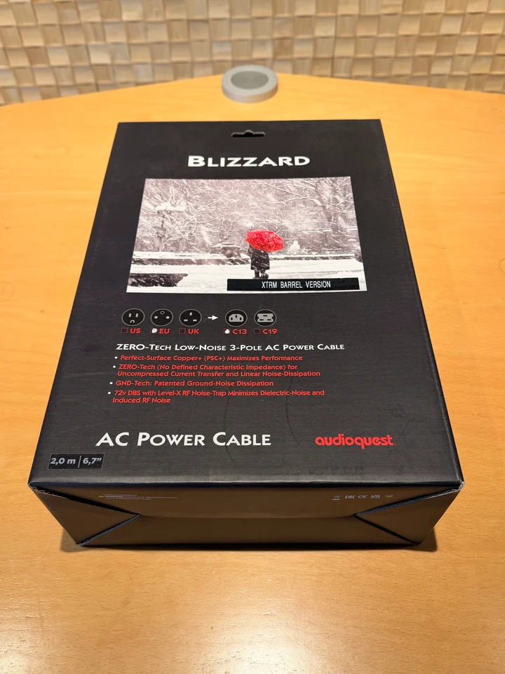 Audioquest Blizzard XTRM 2.0m