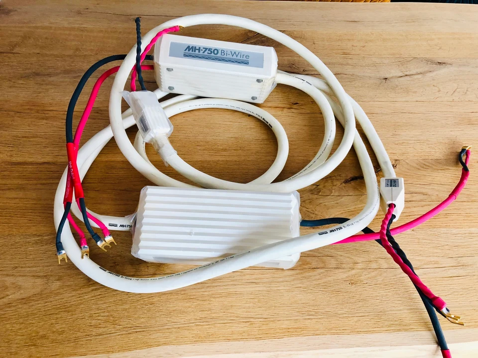 MIT MH-750 Biwire luidspreker kabel — hoofdfoto