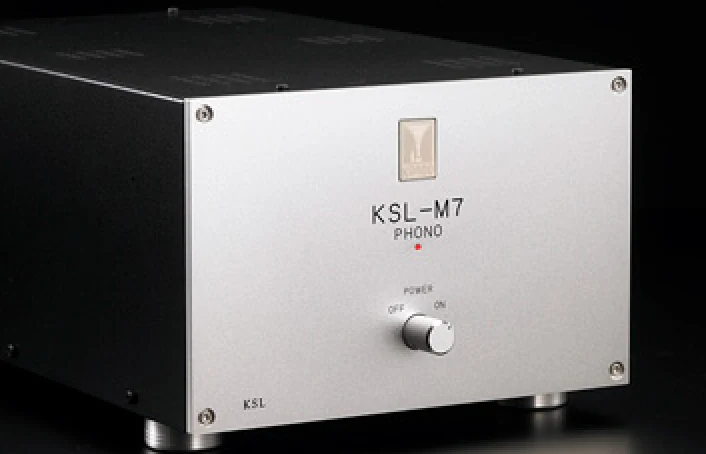 Kondo KSL-M7 phono zilver — hoofdfoto