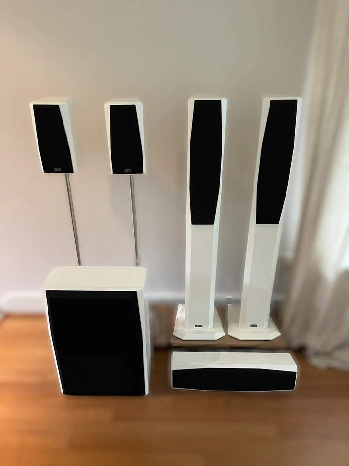 ASW Opus surround set - compleet — hoofdfoto