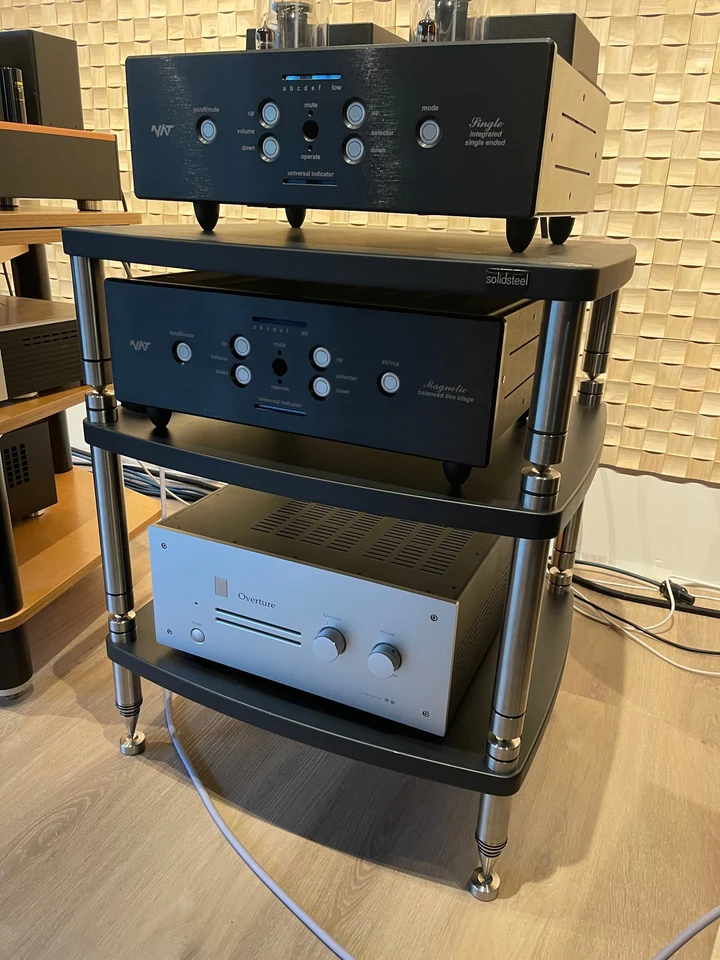 Solidsteel HF-3 black — hoofdfoto