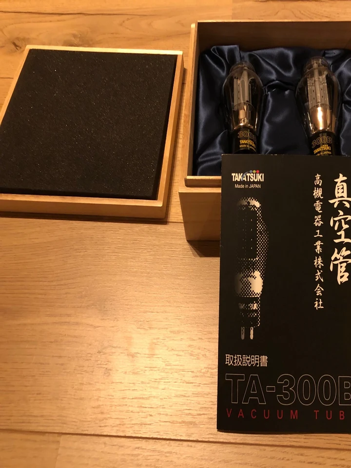 Takatsuki 300b buizen (paar) — hoofdfoto