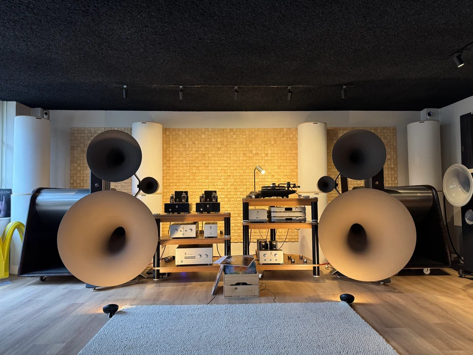 Avantgarde Acoustic Trio G3 icm Twin Drive Spacehorns — hoofdfoto