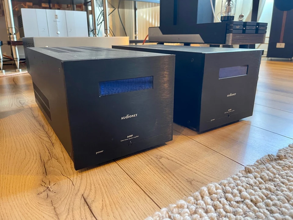 Audionet Amp - monoblokken — hoofdfoto