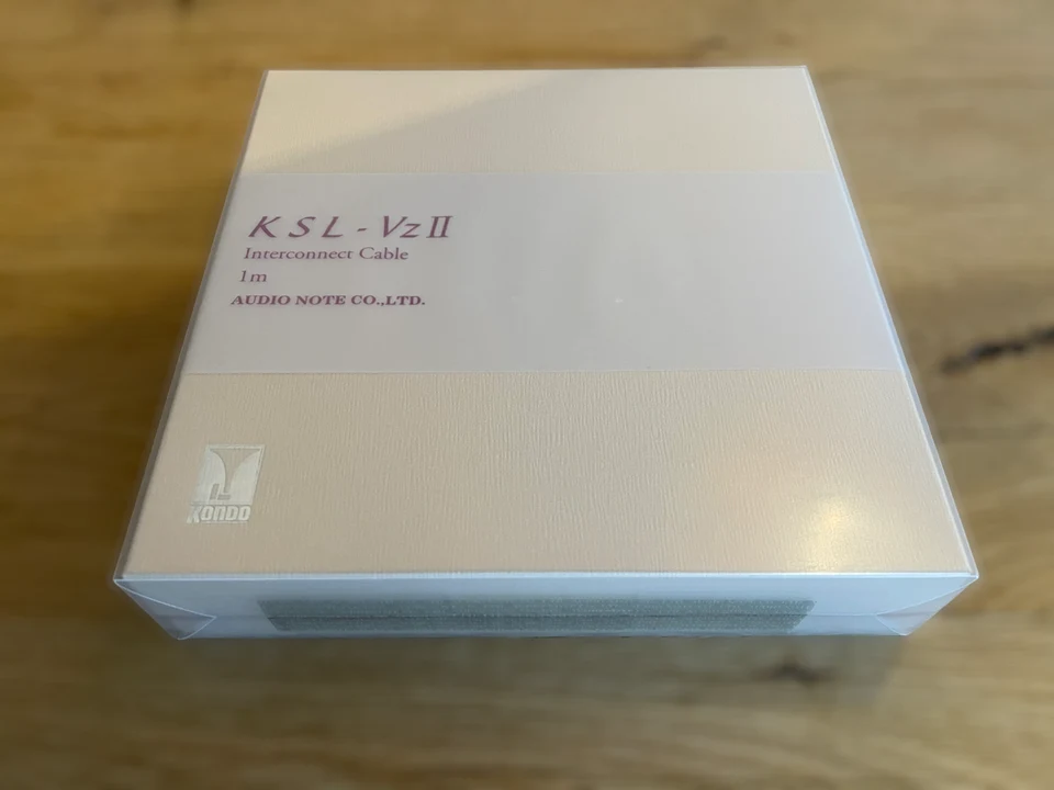 Kondo KSL Vz-II interconnect rca — hoofdfoto