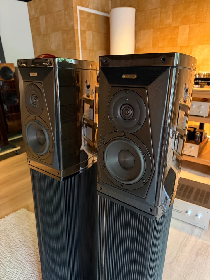 Sonus Faber Guarneri Memento - Graphite — hoofdfoto