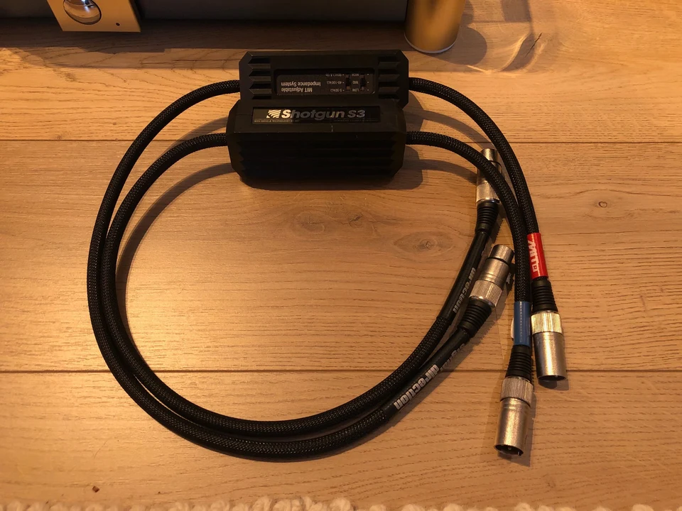 MIT Shotgun S3 xlr — hoofdfoto