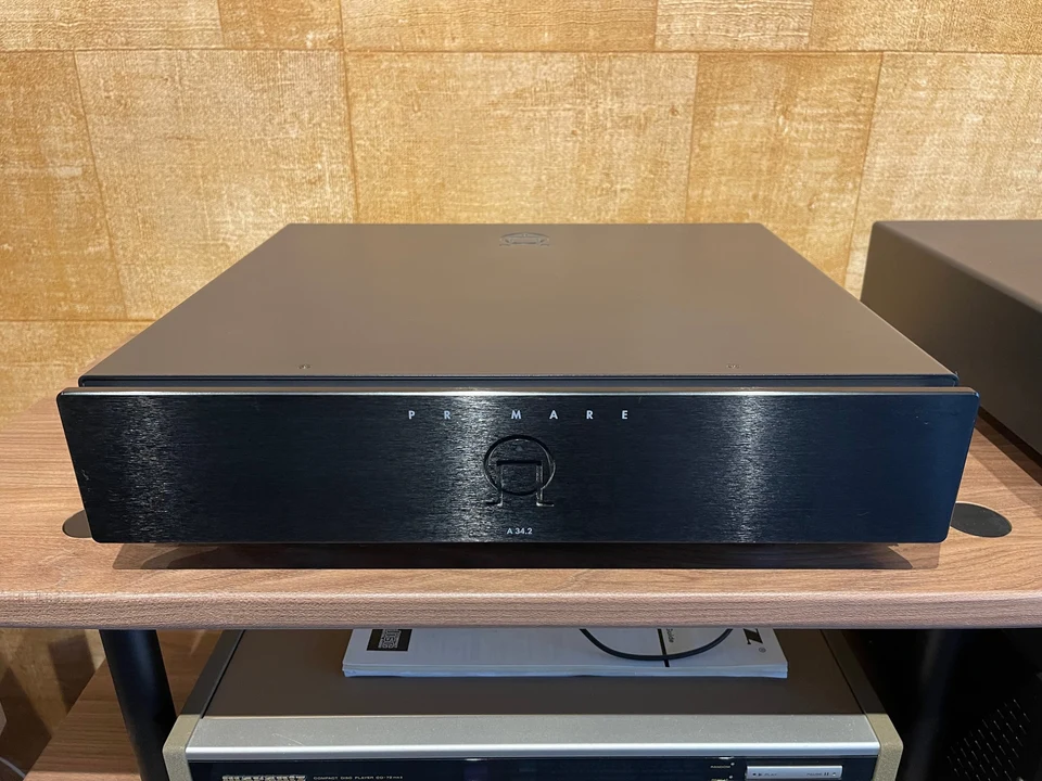 Primare A34.2 - stereo eindversterker — hoofdfoto