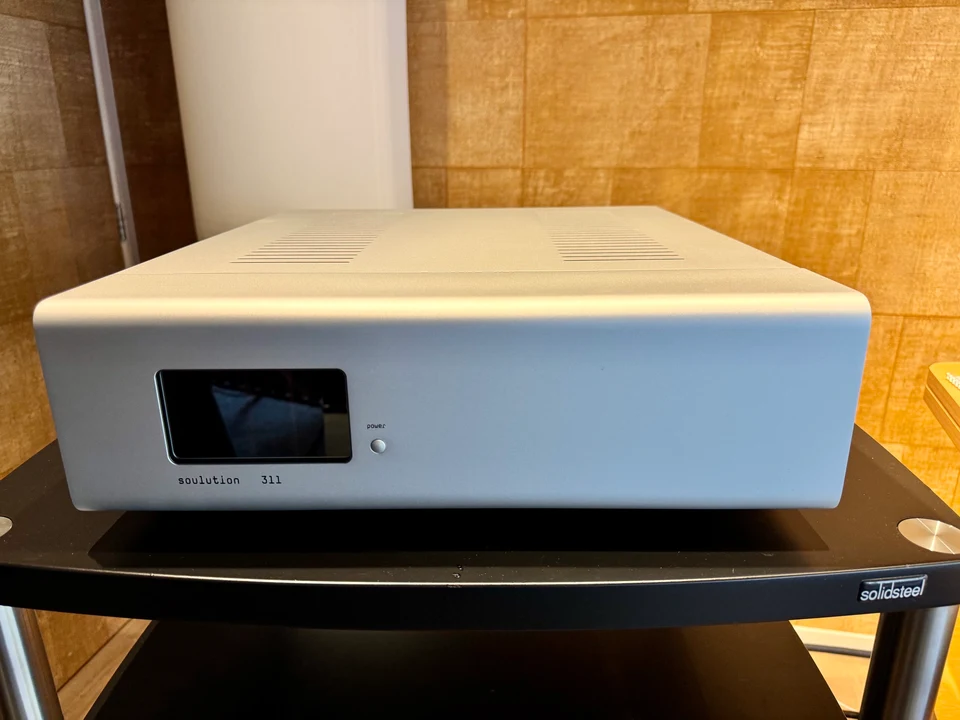 Soulution 311 - stereo eindversterker — hoofdfoto