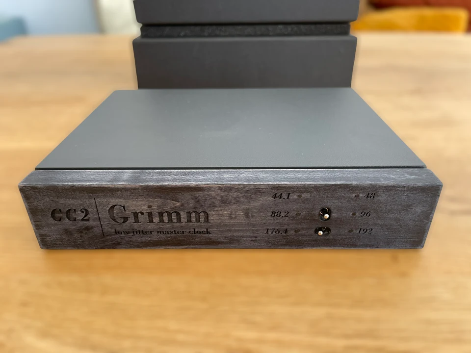 Grimm CC2 externe clock — hoofdfoto
