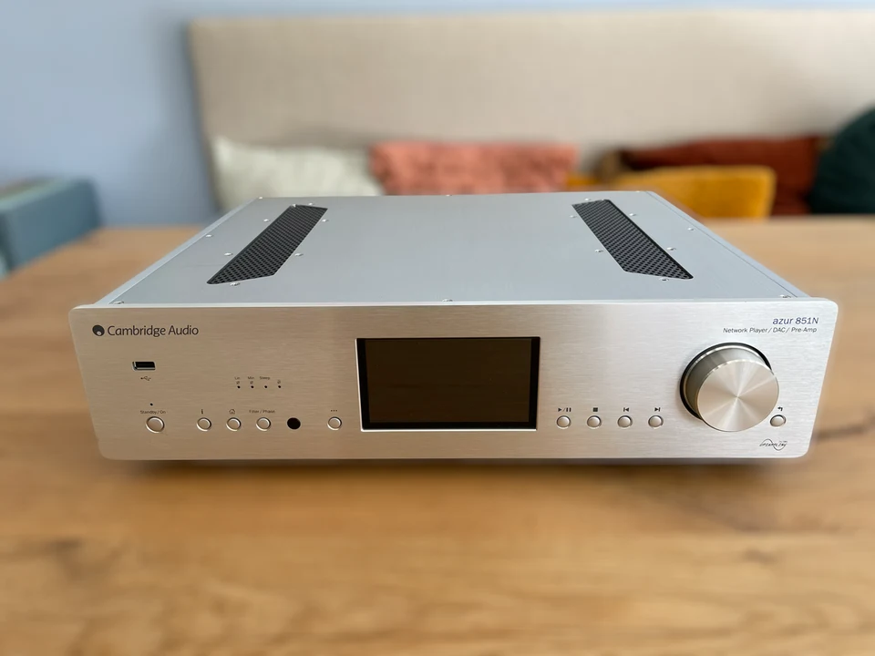 Cambridge Audio Azur 851N streamer — hoofdfoto