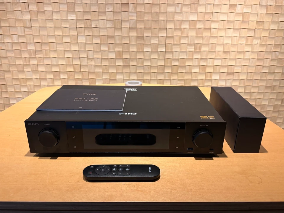 FIIO S15 streamer/dac/voorversterker