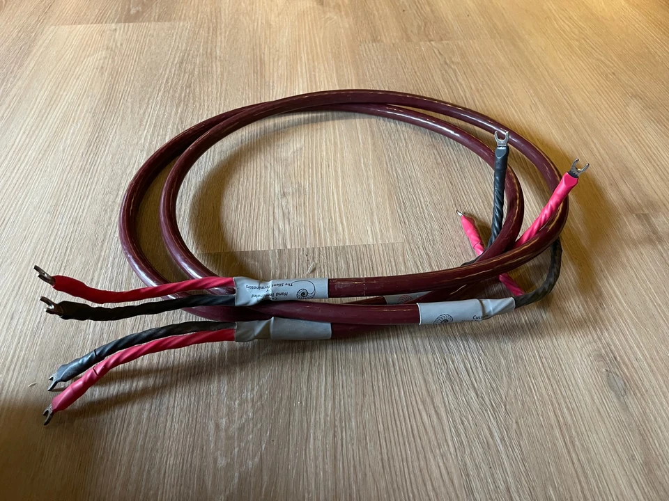Cardas Golden Cross luidspreker kabel 1.5m single wire met spades — hoofdfoto