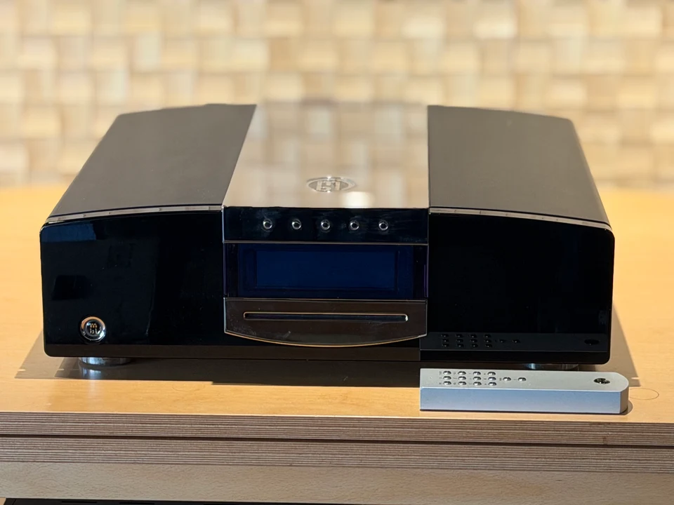 MBL C31 - cd-speler/dac — hoofdfoto