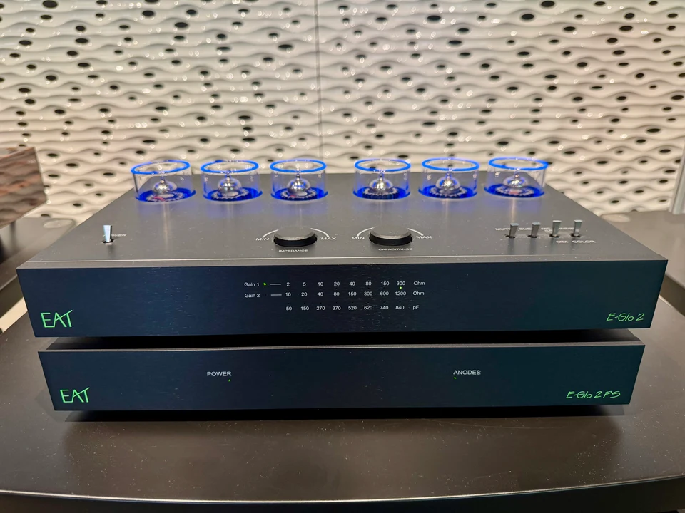 EAT e-Glo 2 phono stage — hoofdfoto