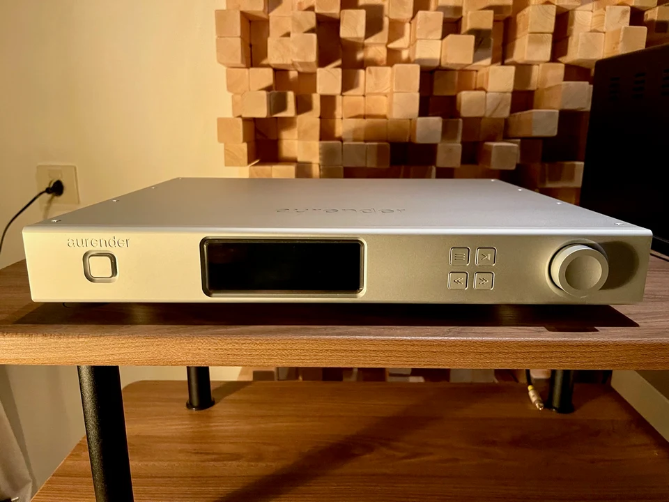 Aurender A10 - netwerkspeler - 4TB — hoofdfoto
