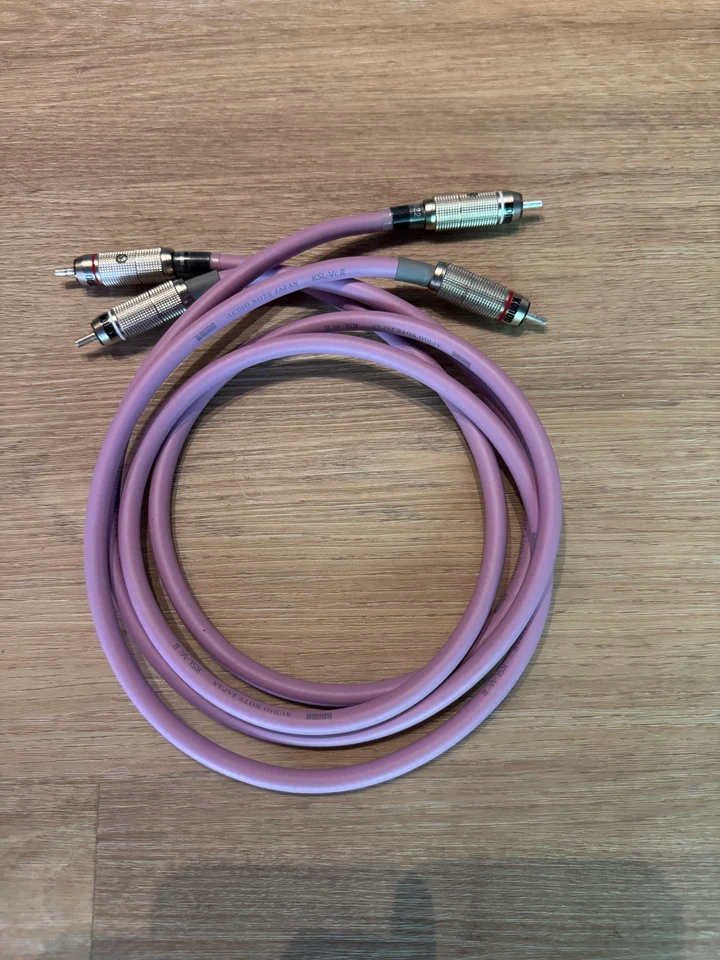 Kondo Vc-II 1m rca interconnect — hoofdfoto