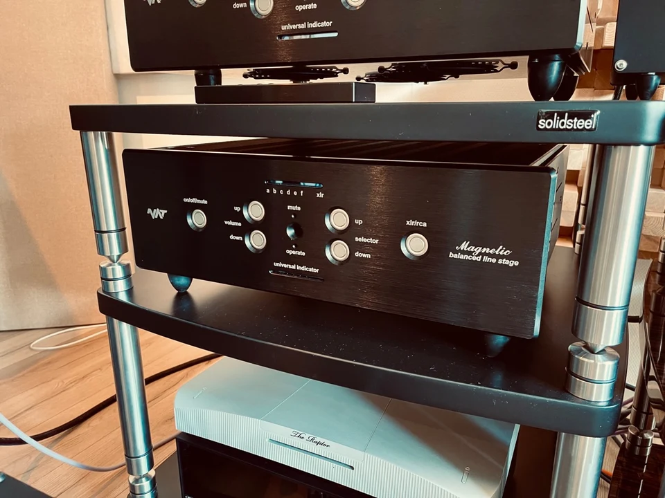 NAT Magnetic - reference buizen voorversterker — hoofdfoto