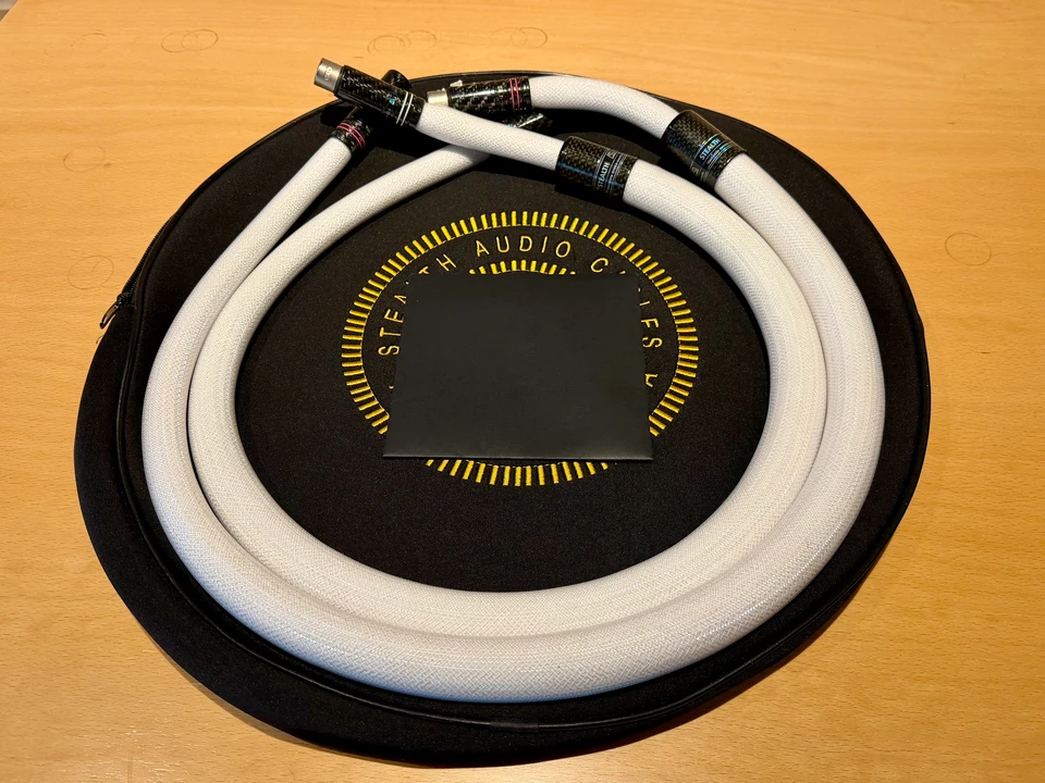 Stealth Sakra V.12 interconnect xlr 1.0m