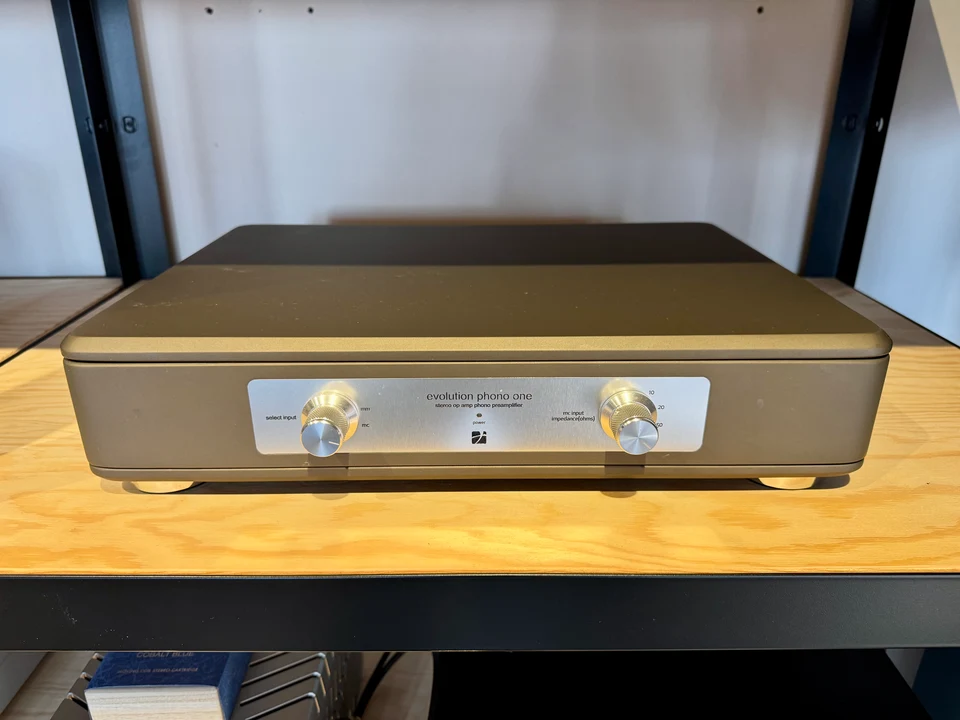 Trafomatic Evolution Phono 1 mm mc — hoofdfoto
