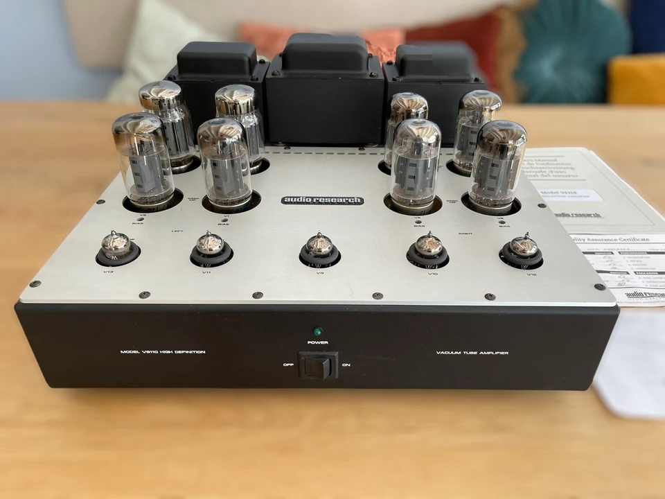 Audio Research VS110 — hoofdfoto