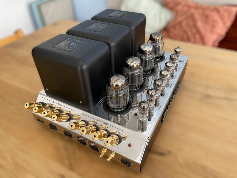McIntosh MC275 MK VI — hoofdfoto