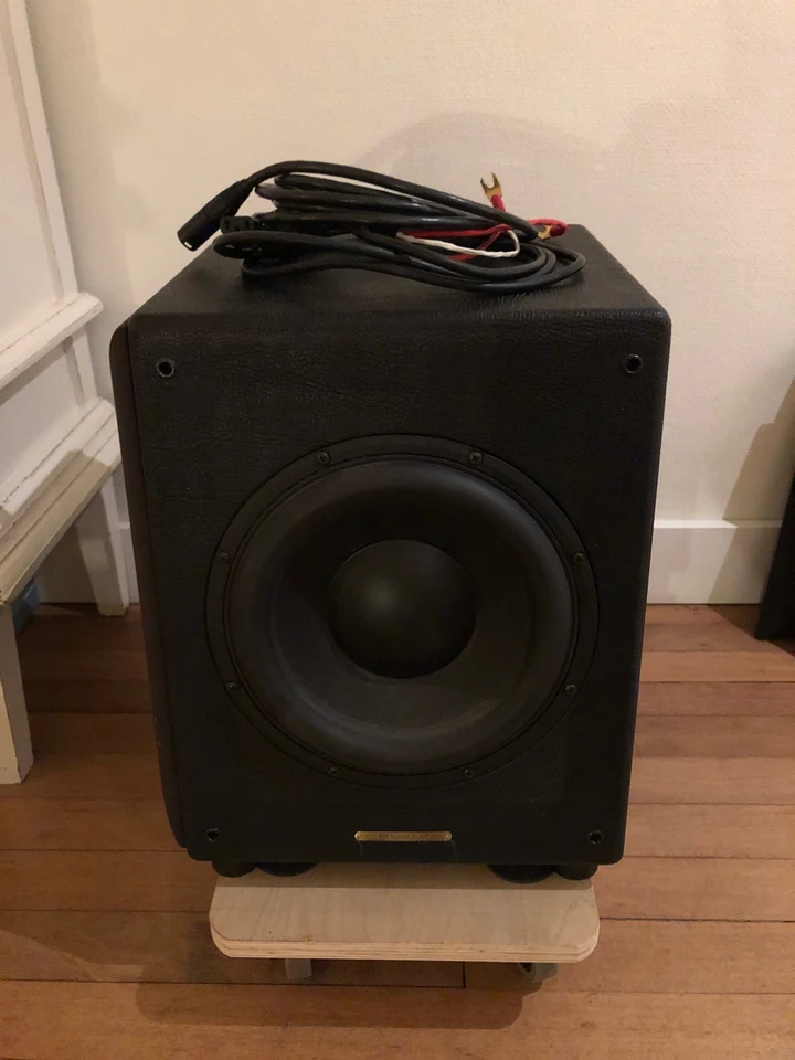 Sonus Faber Gravis B1 subwoofer — hoofdfoto