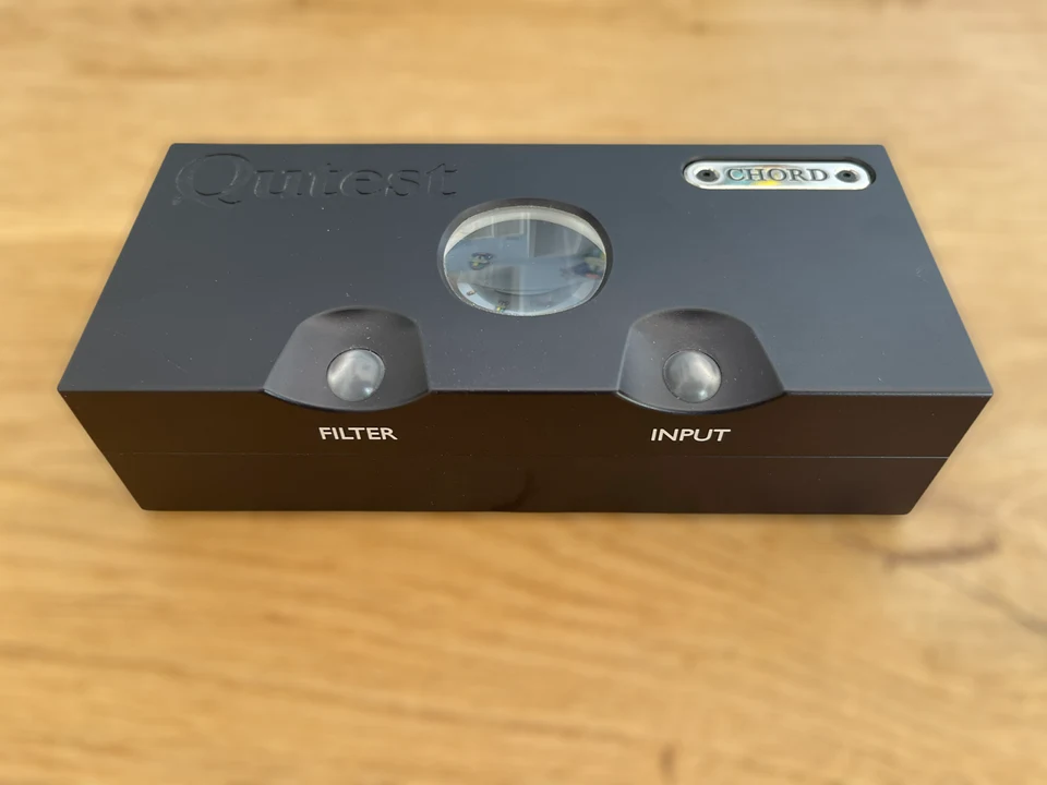 Chord Qutest met SBooster — hoofdfoto
