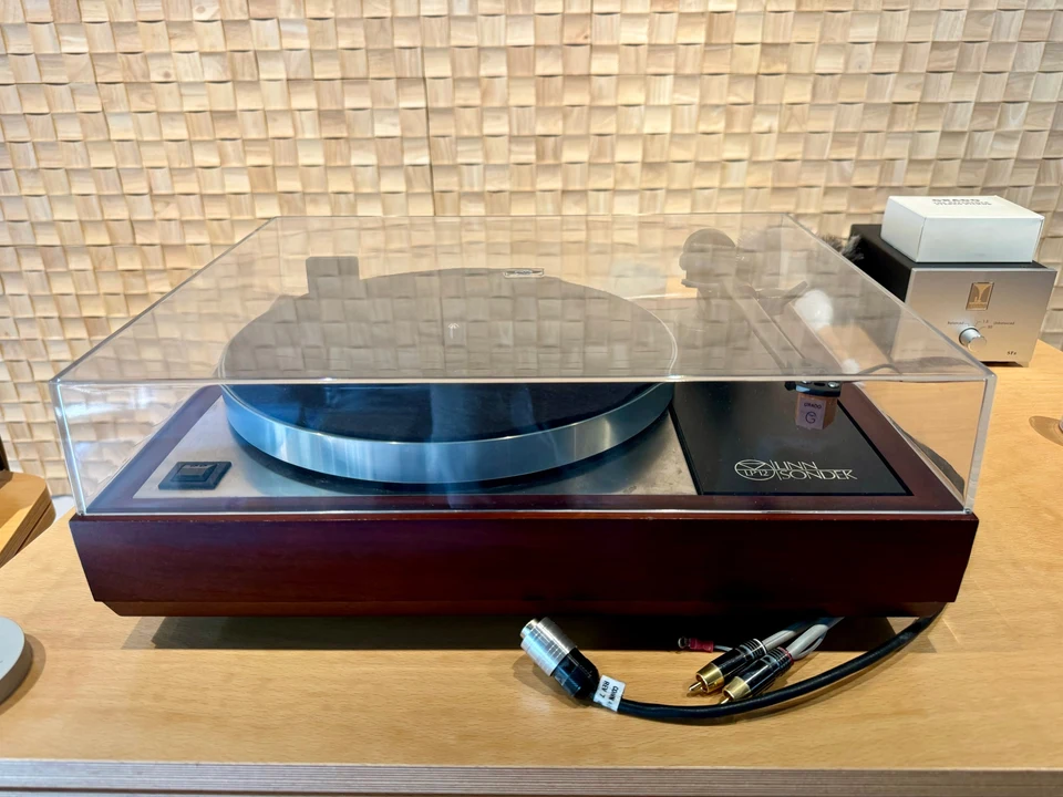 Linn LP12 Sondek - Ekos 2 - Lingo 2 — hoofdfoto