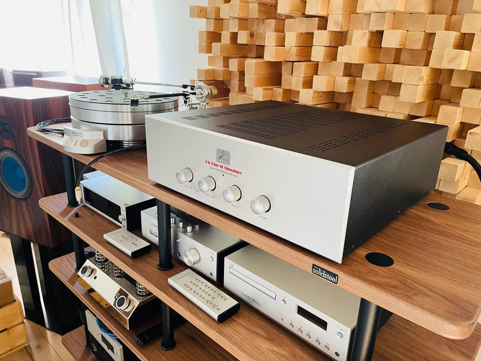 Audio Note OTO line se signature — hoofdfoto