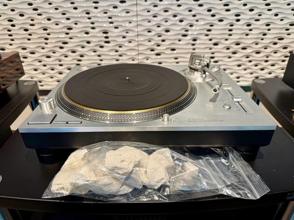 Technics SL1200G — hoofdfoto