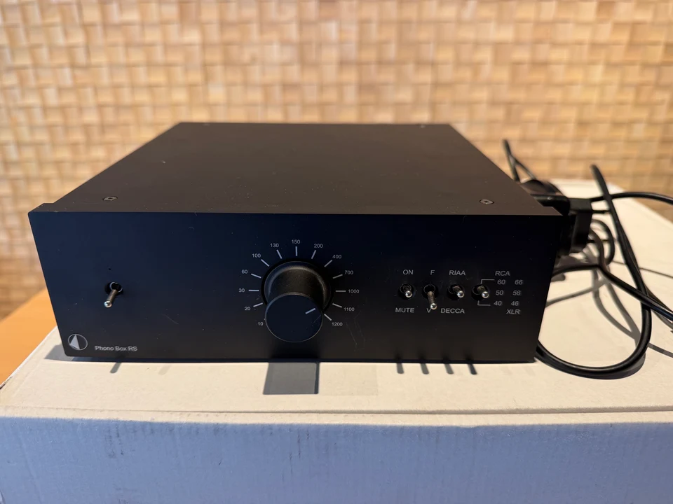Project Phonobox RS — hoofdfoto