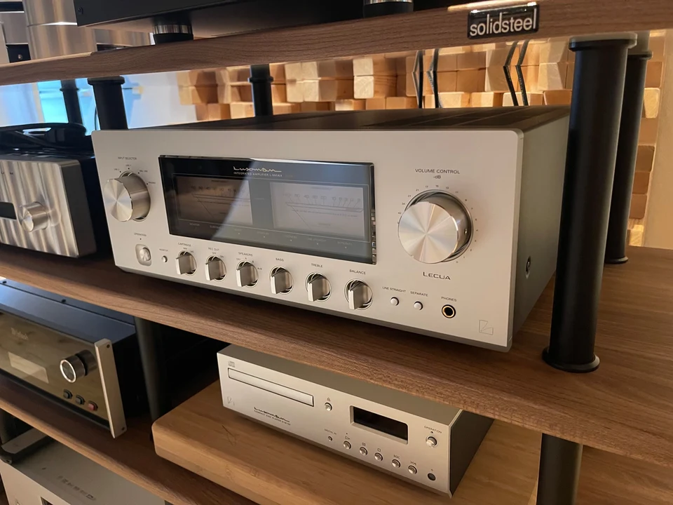 Luxman L550 AX mk2 — hoofdfoto
