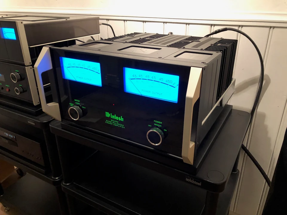 McIntosh MC462 — hoofdfoto