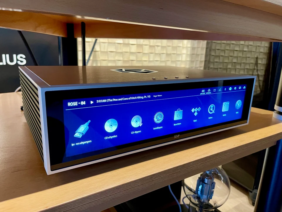 Hifi Rose RS130 - streamer — hoofdfoto