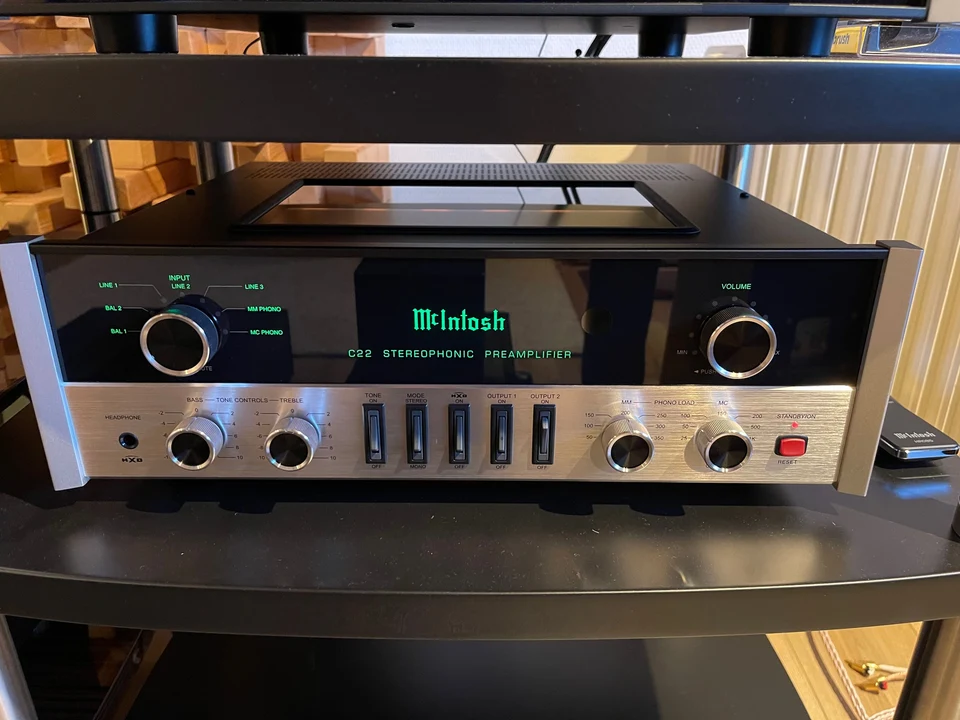 McIntosh C22 mkV — hoofdfoto