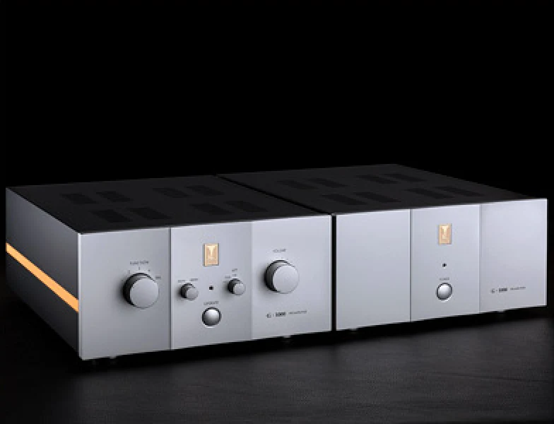 Kondo G-1000i voorversterker — hoofdfoto