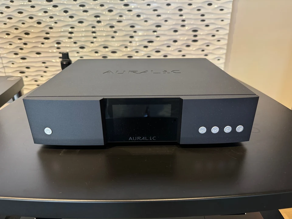 Auralic Aries G1 streaming transport — hoofdfoto