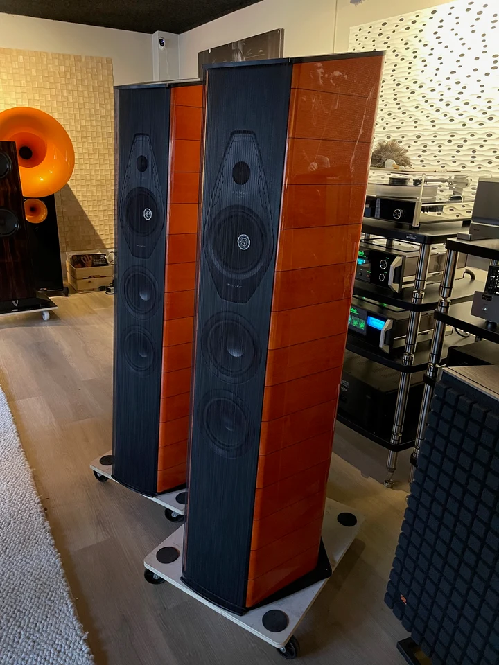 Sonus Faber Il Cremonese Ex3ma — hoofdfoto