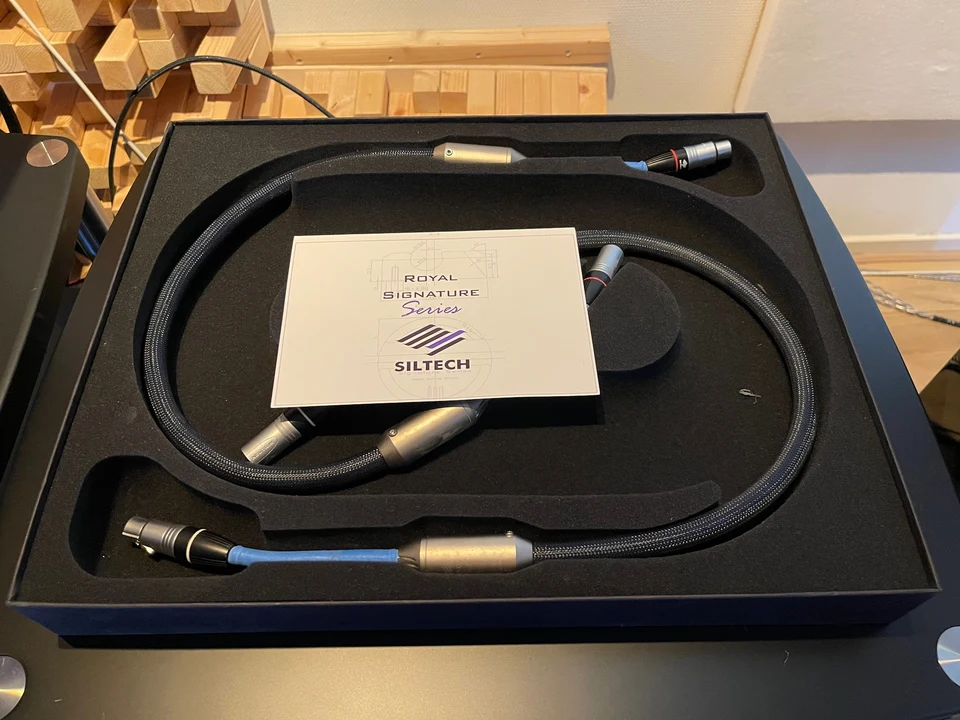 Siltech Royal Signature Princess - xlr interconnect — hoofdfoto