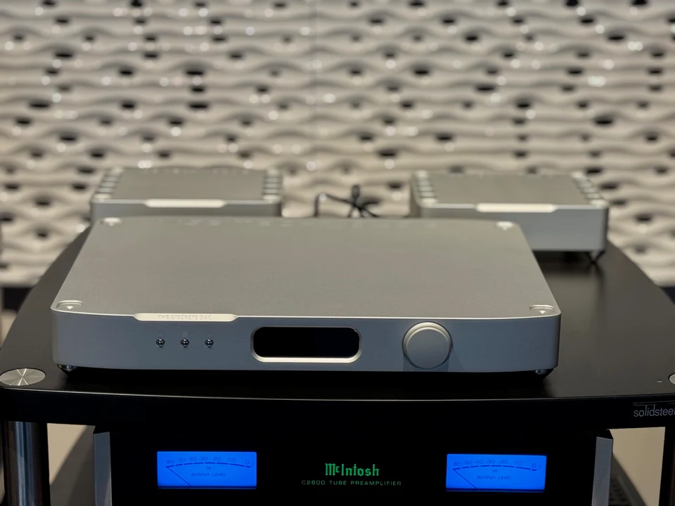 MSB Discrete dac — hoofdfoto