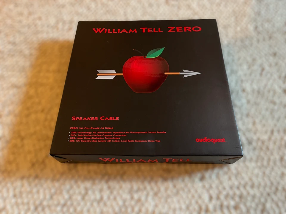 AudioQuest William Tell Zero — hoofdfoto