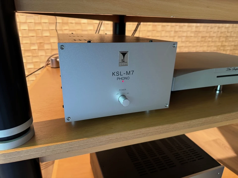 Kondo KSL-M7 phono