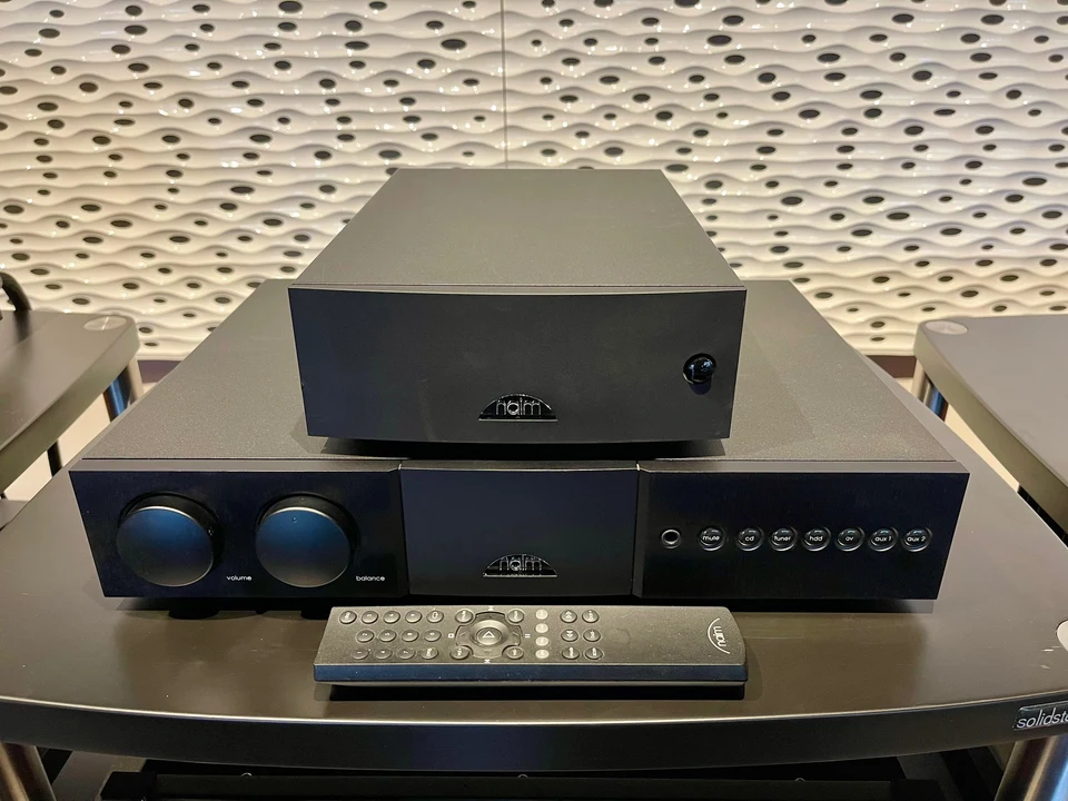 Naim Supernait 2 met Hicap DR — hoofdfoto