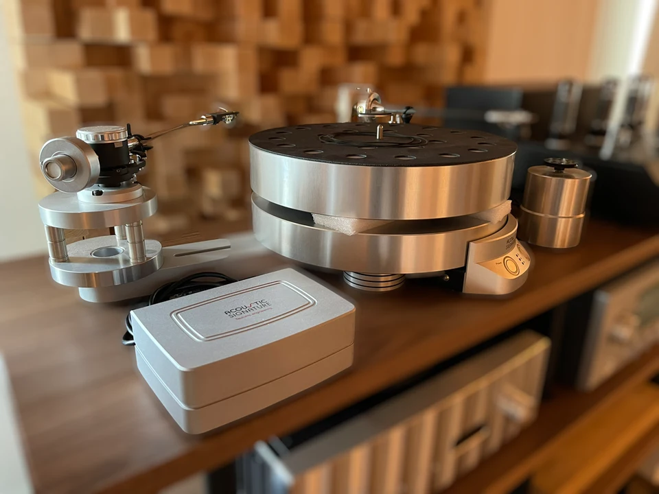 Acoustic Signature Challenger mk3 — hoofdfoto